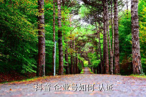 抖音扶贫企业怎么认证,扶贫企业怎么申报