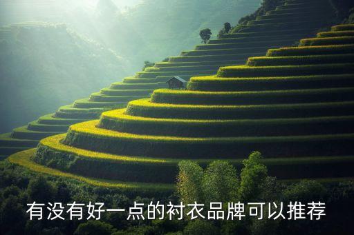 浙江衬衫认证企业