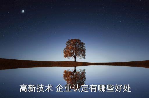 枣阳专业的高新企业认证局