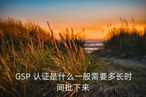 安国市GSP认证企业,药品经营企业gsp认证的基本流程