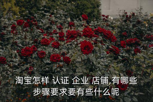 个体怎么认证企业店铺,个体营业执照可以注册企业店铺吗