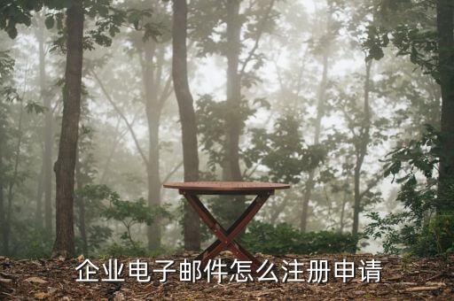  企业电子邮件怎么注册申请