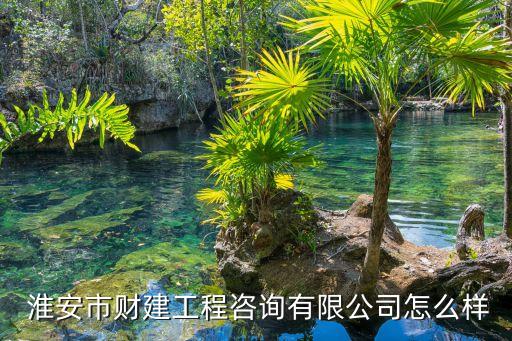  淮安市财建工程咨询有限公司怎么样