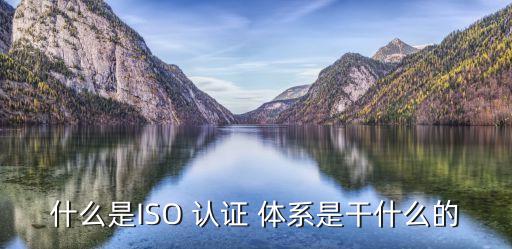 企业内部认证体系