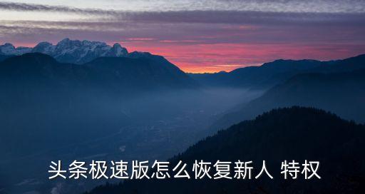 头条企业认证特权,今日头条企业认证需要什么资料