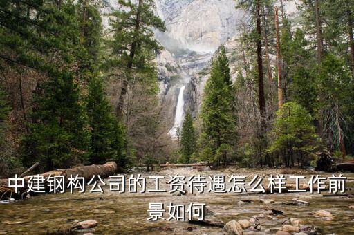 中建钢构公司的工资待遇怎么样工作前景如何