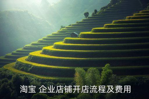 淘宝企业认证要钱吗,淘宝店铺怎么认证企业店铺
