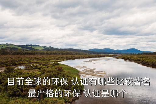 目前全球的环保 认证有哪些比较著名最严格的环保 认证是哪个