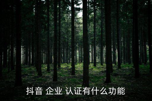 视频号企业认证的好处,小红书企业认证有什么好处