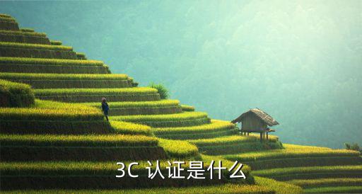 3C 认证是什么