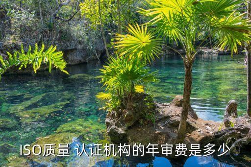 ISO质量 认证机构的年审费是多少
