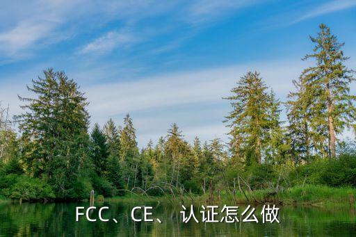 企业fcc认证流程,美国fcc认证禁止中国企业