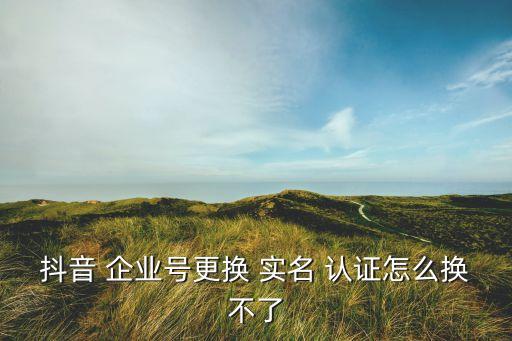 实名认证后再认证企业号,认证实名
