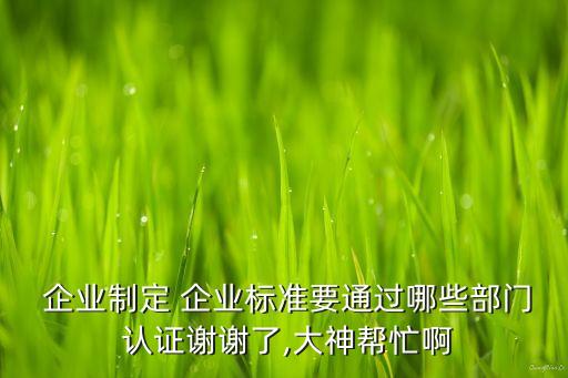 企业有什么单位认证,企业9000认证什么意思