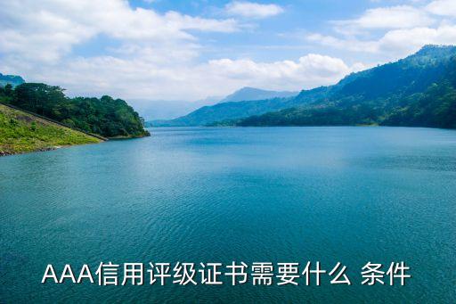 5a诚信企业认证条件,河北全国5A级诚信企业
